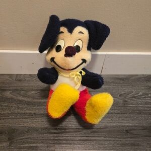 Vintage 1905s Disney Mickey Mouse Plush